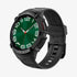 ACS06488 - Galaxy Watch 6 Classic (47mm) Case Rugged Armor Pro in black showing the front